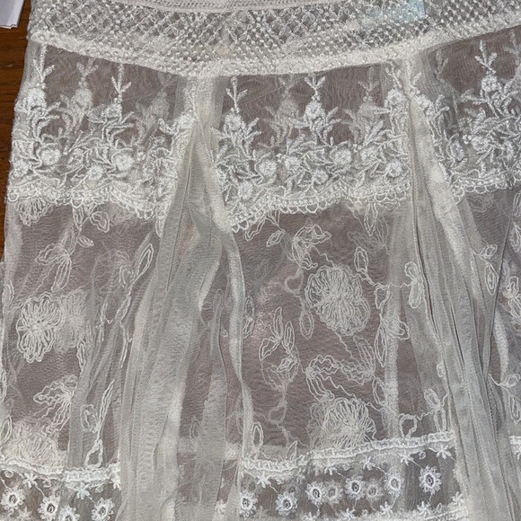 sexy lace bachelorette bride low mini dress sexy vacation baecation trip - Picture 4 of 6